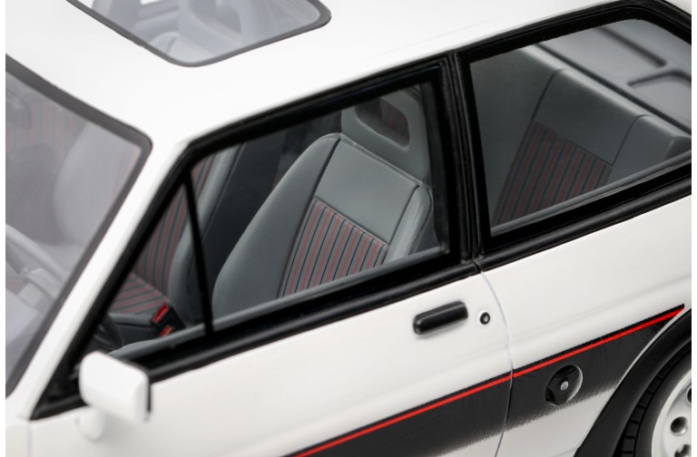 Ford Fiesta MK.1 XR2 Diamond White 1981