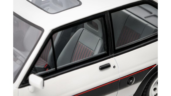 Ford Fiesta MK.1 XR2 Diamond White 1981