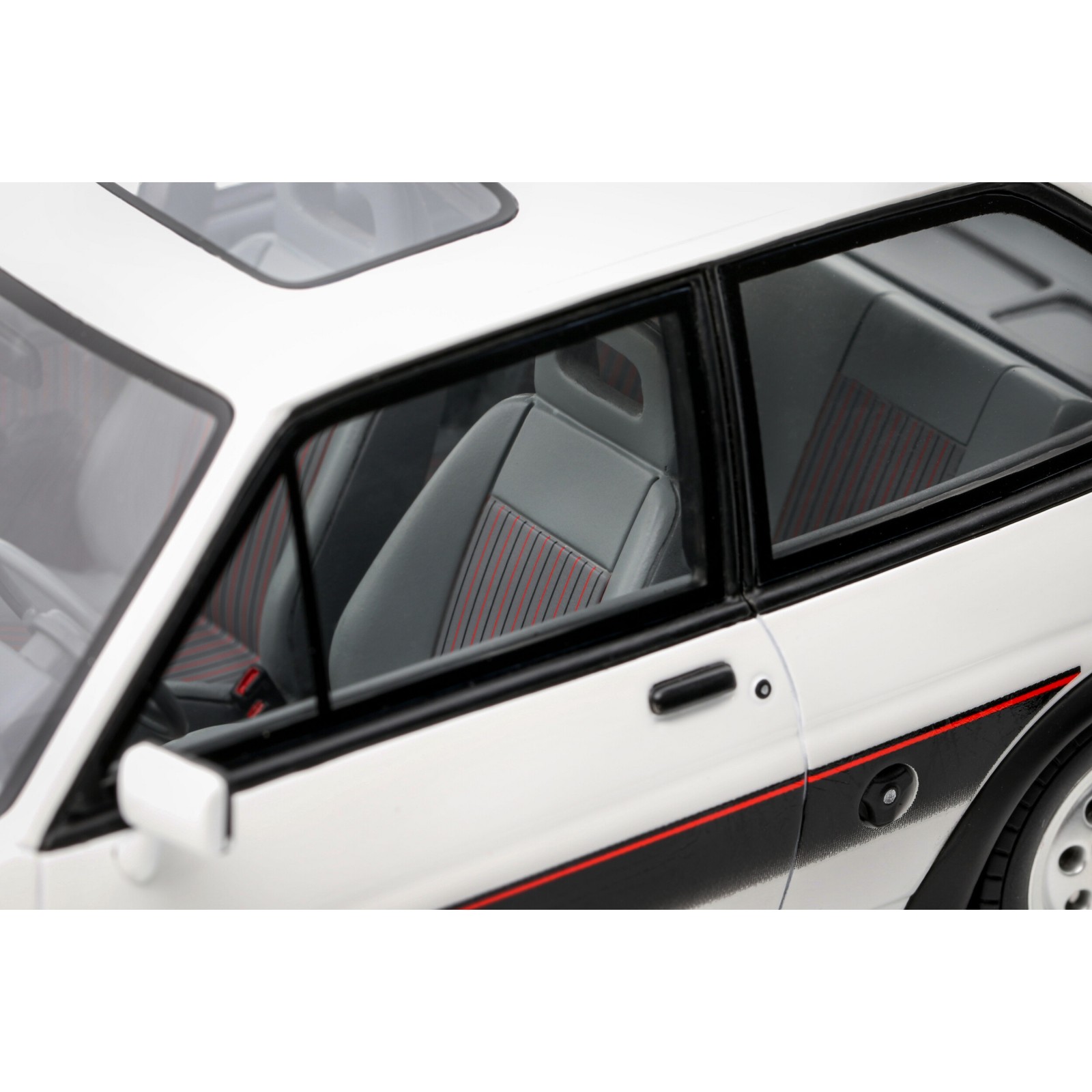 Ford Fiesta MK.1 XR2 Diamond White 1981
