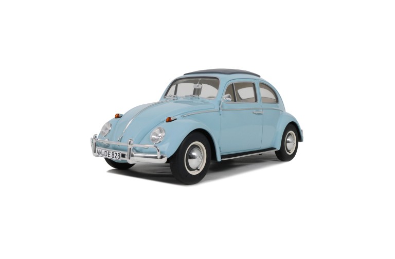 Volkswagen Beetle Brunswick Blue 1963