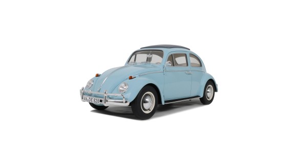 Volkswagen Beetle Brunswick Blue 1963