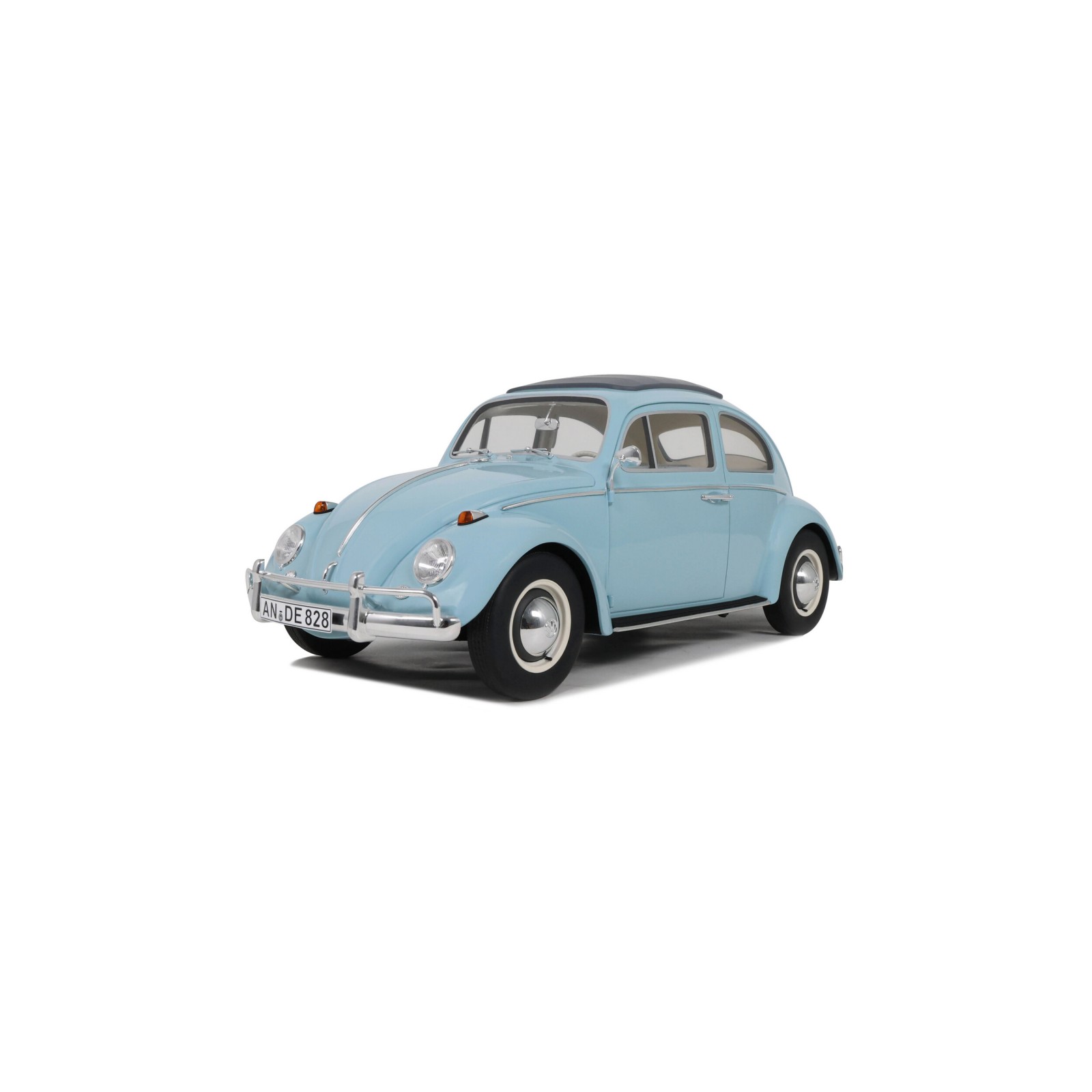 Volkswagen Beetle Brunswick Blue 1963