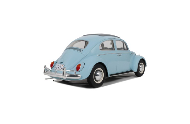 Volkswagen Beetle Brunswick Blue 1963