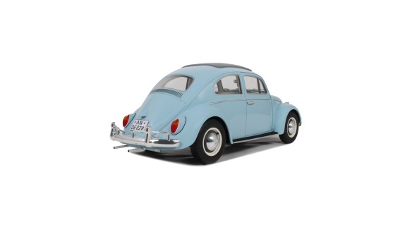 Volkswagen Beetle Brunswick Blue 1963