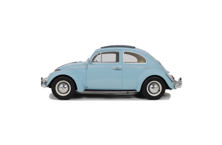 Volkswagen Beetle Brunswick Blue 1963