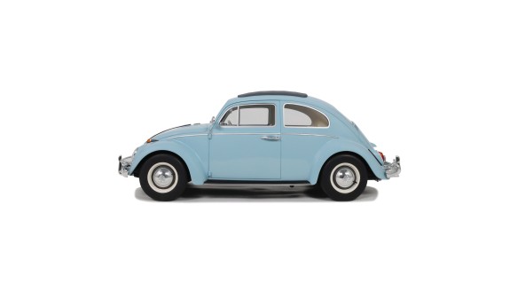 Volkswagen Beetle Brunswick Blue 1963