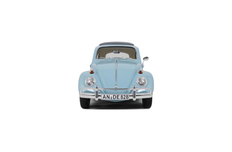 Volkswagen Beetle Brunswick Blue 1963