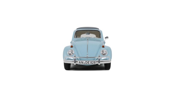 Volkswagen Beetle Brunswick Blue 1963
