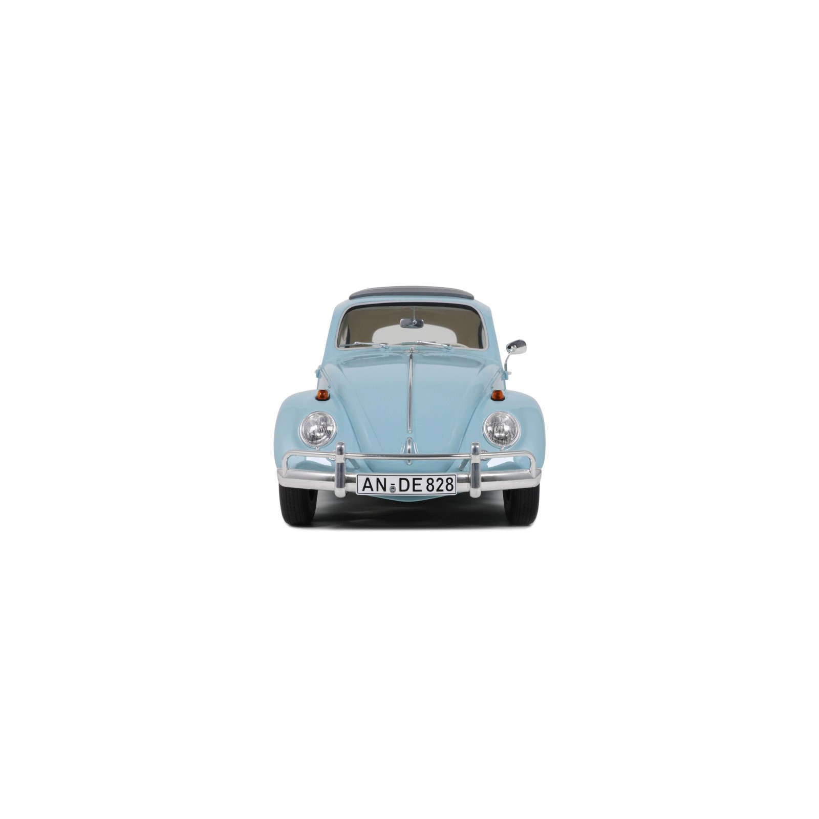 Volkswagen Beetle Brunswick Blue 1963