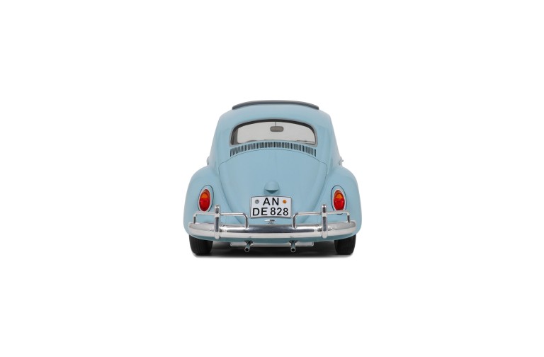 Volkswagen Beetle Brunswick Blue 1963