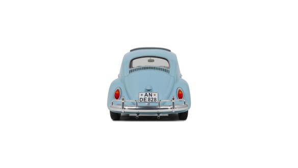 Volkswagen Beetle Brunswick Blue 1963