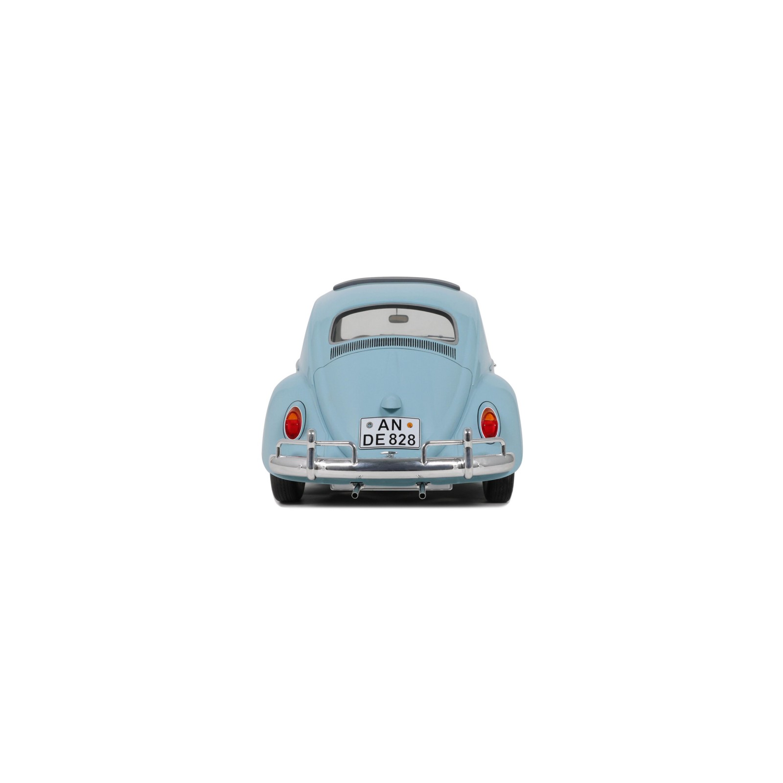 Volkswagen Beetle Brunswick Blue 1963