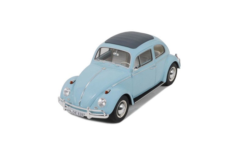 Volkswagen Beetle Brunswick Blue 1963