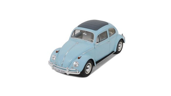 Volkswagen Beetle Brunswick Blue 1963