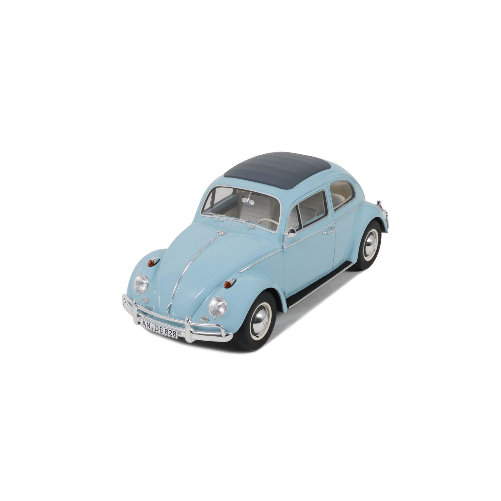 Volkswagen Beetle Brunswick Blue 1963
