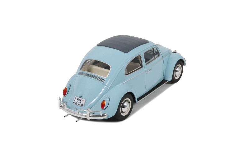 Volkswagen Beetle Brunswick Blue 1963