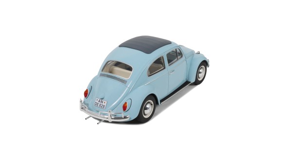 Volkswagen Beetle Brunswick Blue 1963