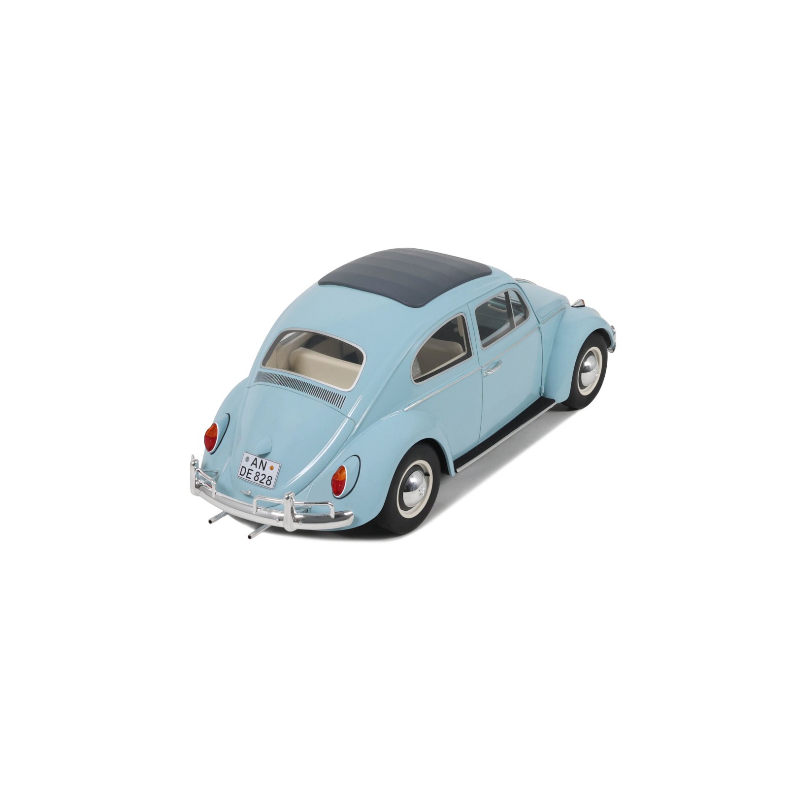 Volkswagen Beetle Brunswick Blue 1963