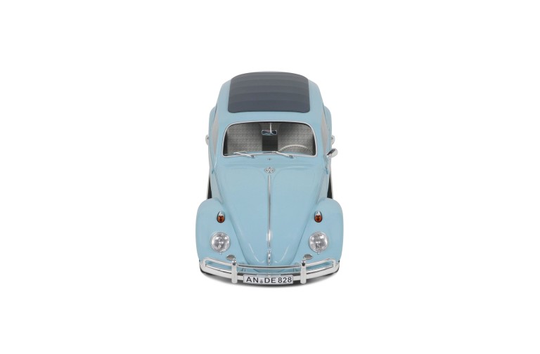 Volkswagen Beetle Brunswick Blue 1963