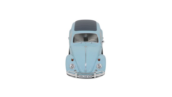 Volkswagen Beetle Brunswick Blue 1963