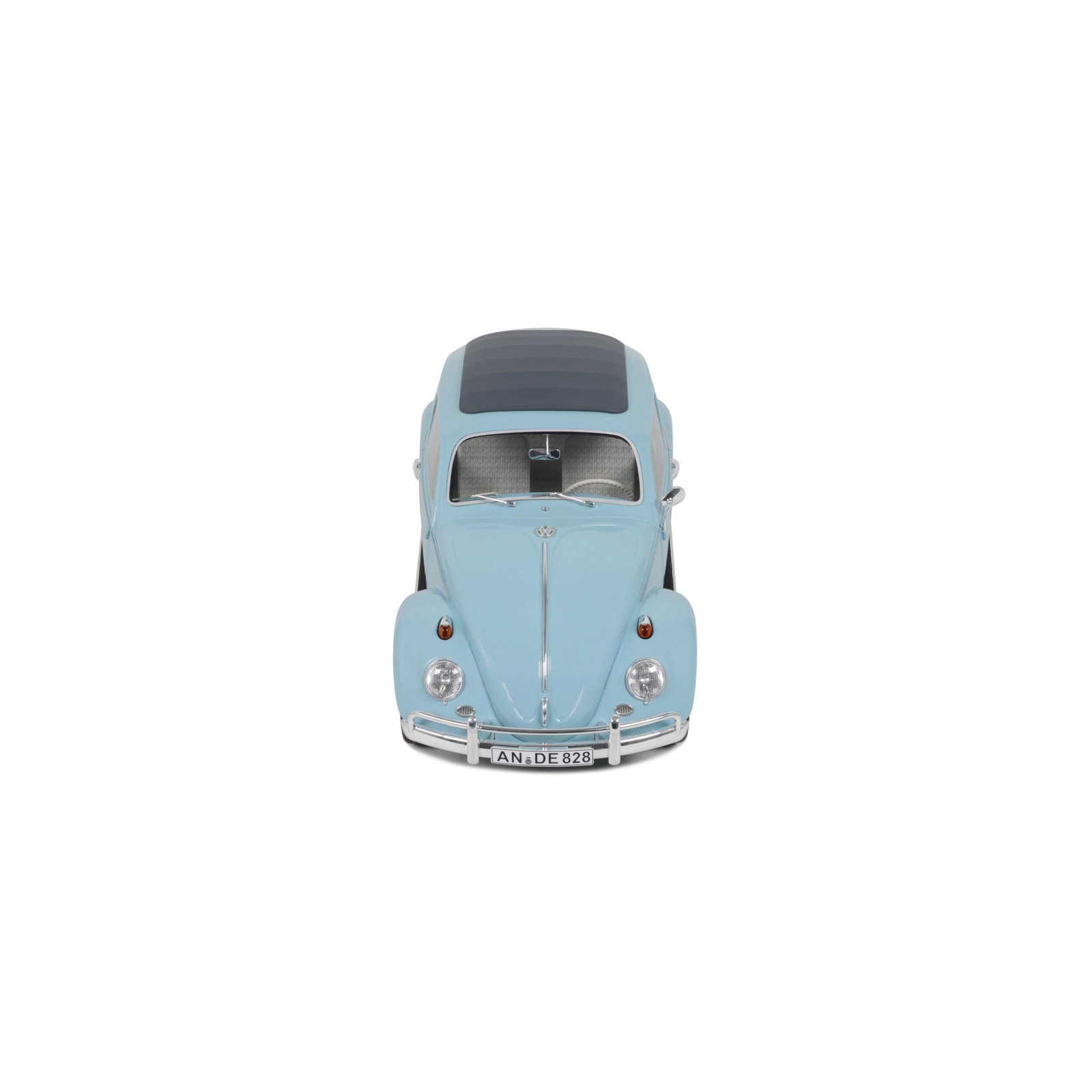 Volkswagen Beetle Brunswick Blue 1963