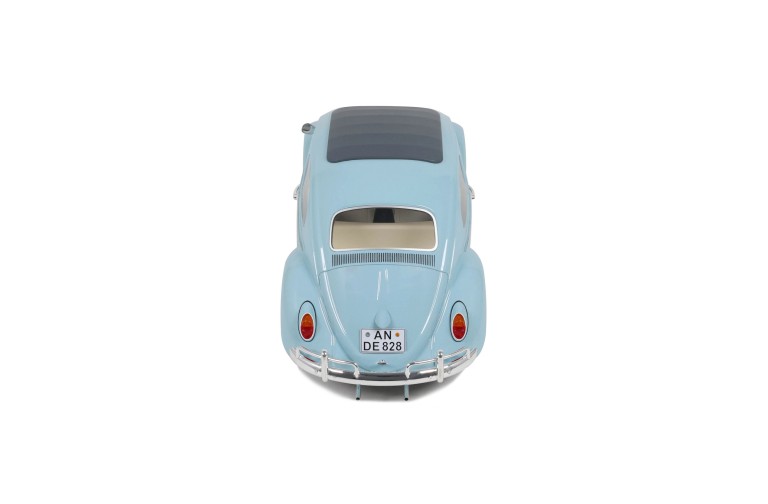 Volkswagen Beetle Brunswick Blue 1963