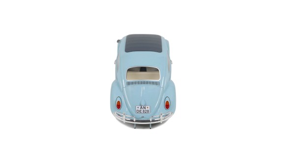 Volkswagen Beetle Brunswick Blue 1963