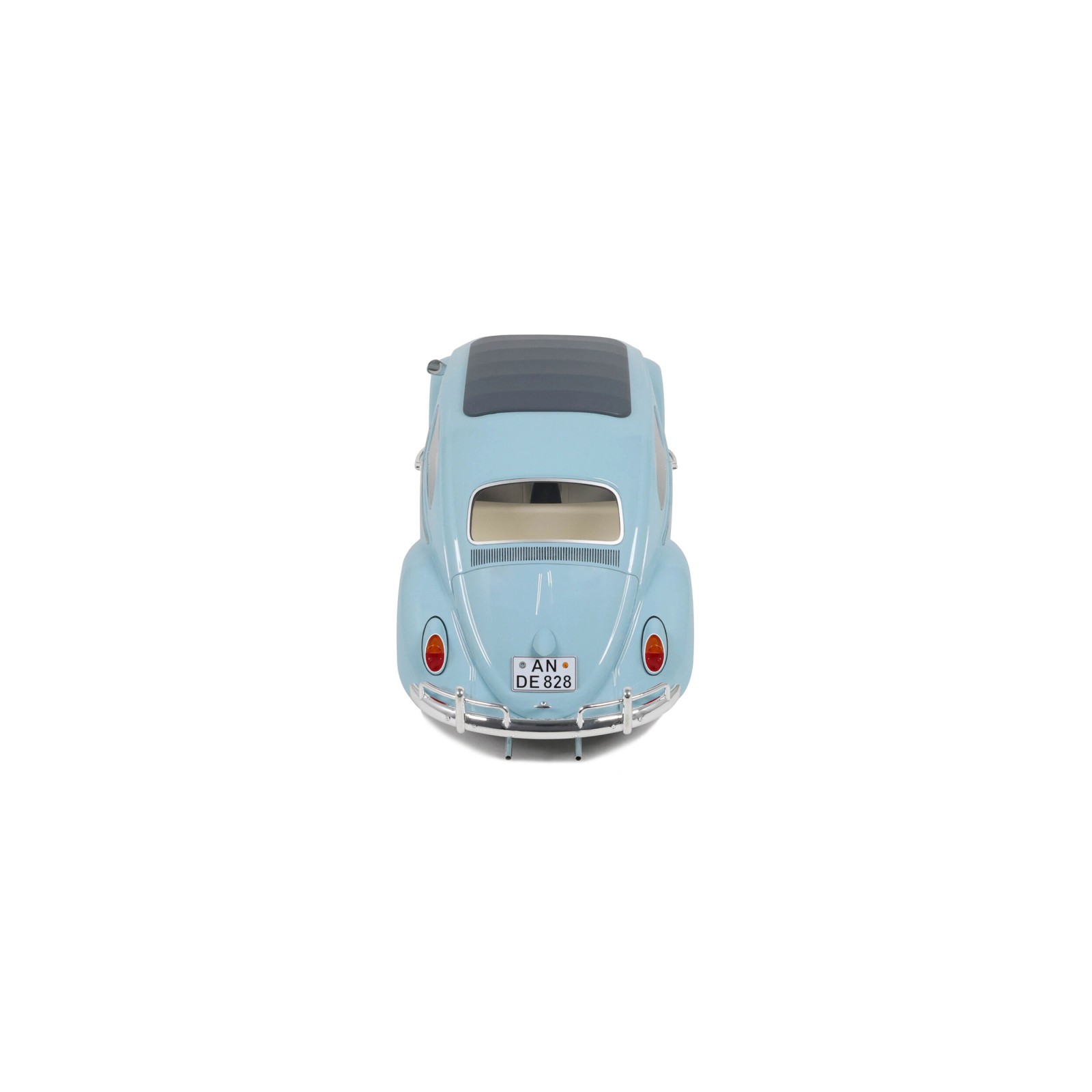 Volkswagen Beetle Brunswick Blue 1963