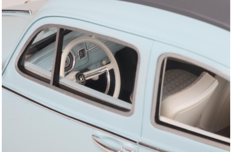 Volkswagen Beetle Brunswick Blue 1963
