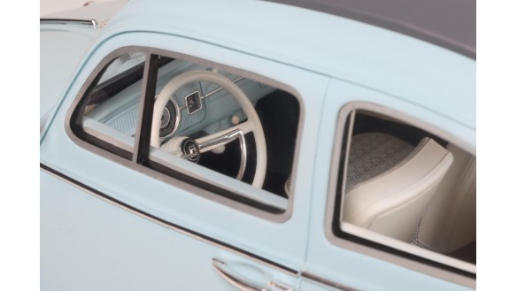 Volkswagen Beetle Brunswick Blue 1963