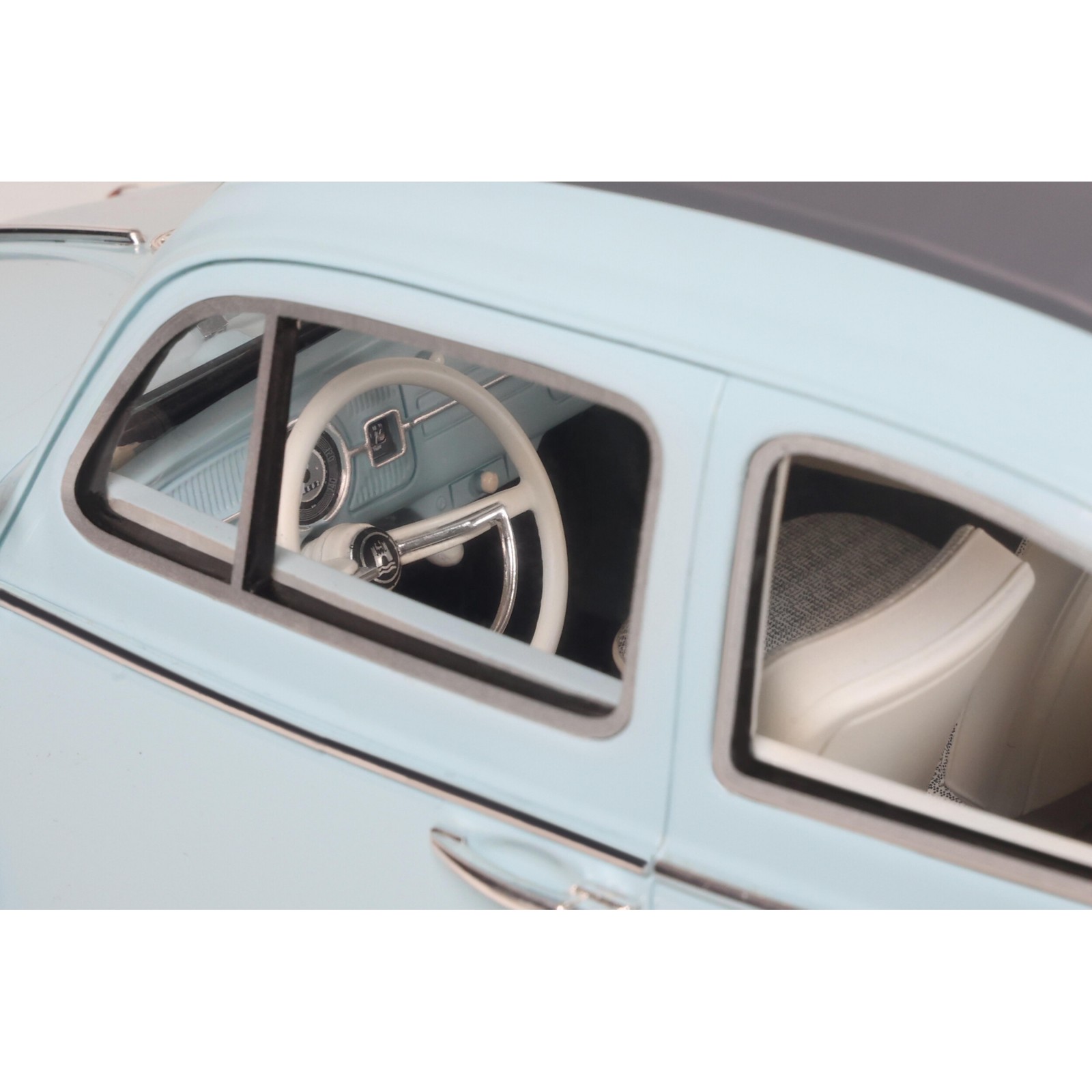 Volkswagen Beetle Brunswick Blue 1963