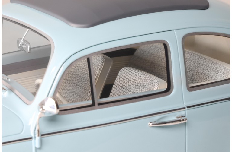 Volkswagen Beetle Brunswick Blue 1963