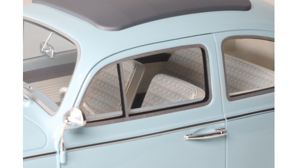 Volkswagen Beetle Brunswick Blue 1963