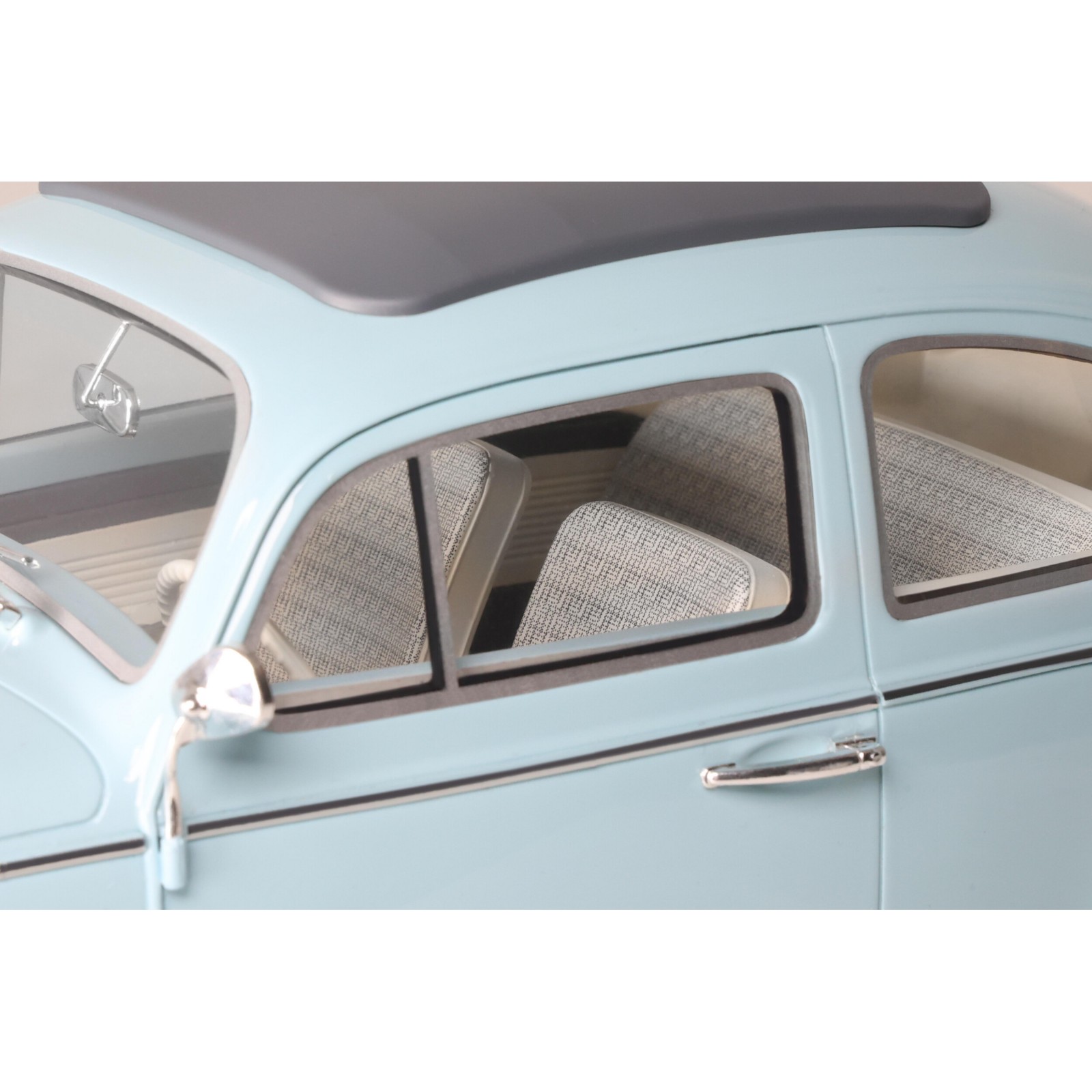 Volkswagen Beetle Brunswick Blue 1963
