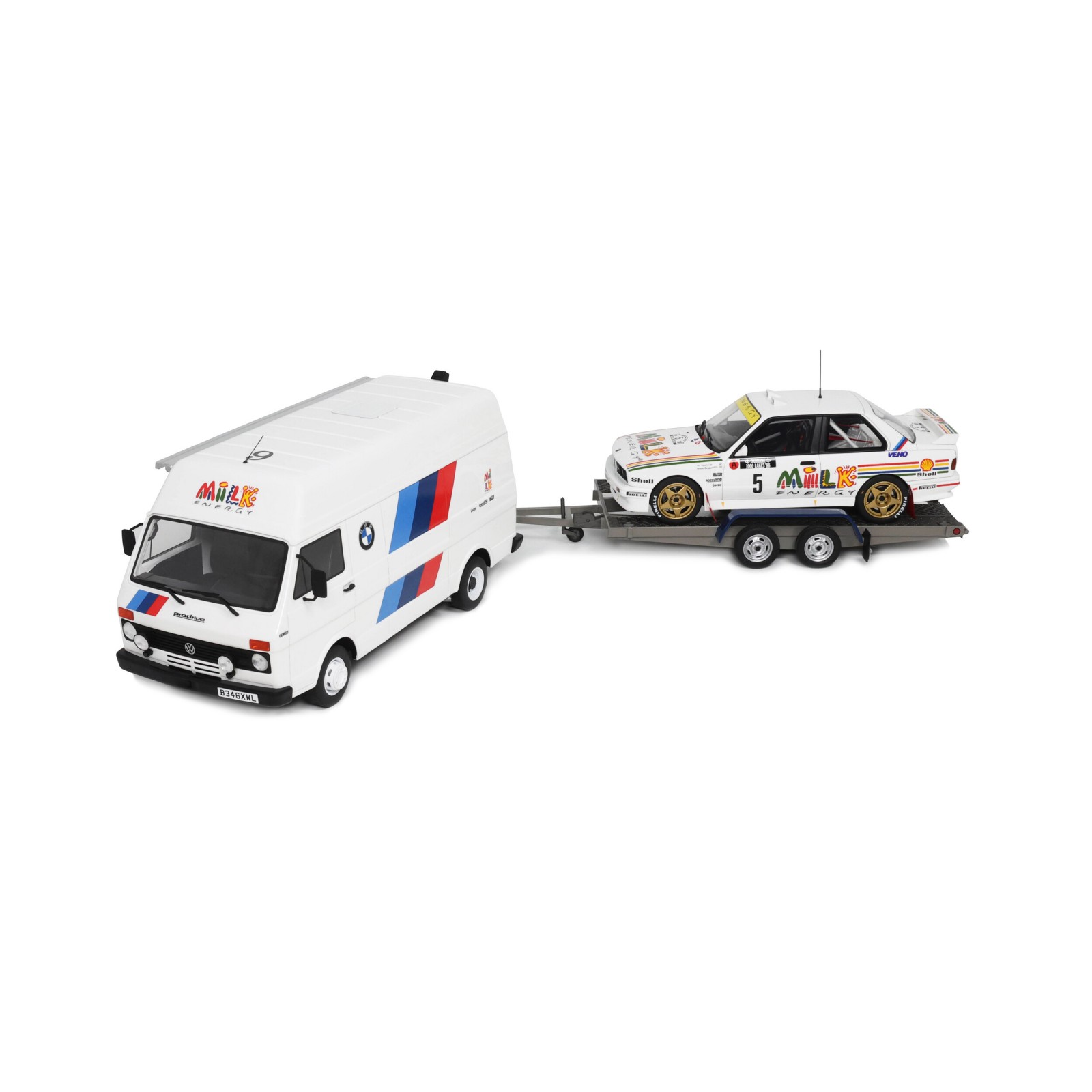 Pack BMW M3 Gr.A Rally 1000 Lakes 1988