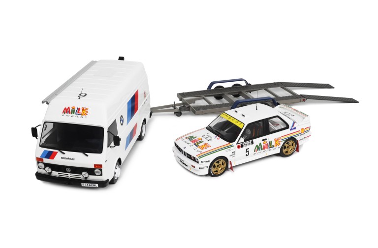 Pack BMW M3 Gr.A Rally 1000 Lakes 1988