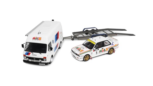Pack BMW M3 Gr.A Rally 1000 Lakes 1988
