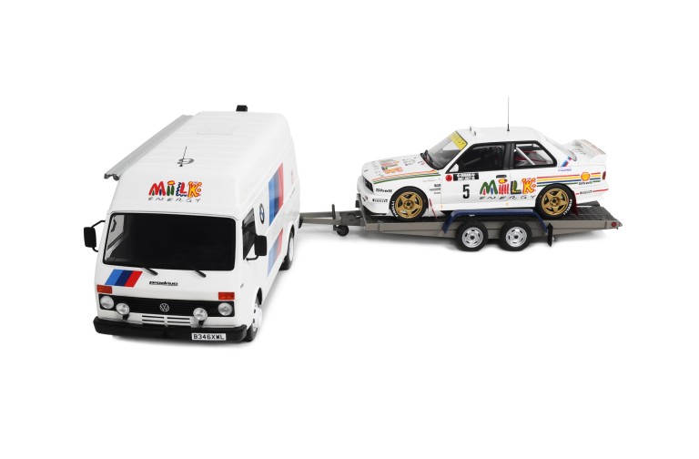 Pack BMW M3 Gr.A Rally 1000 Lakes 1988
