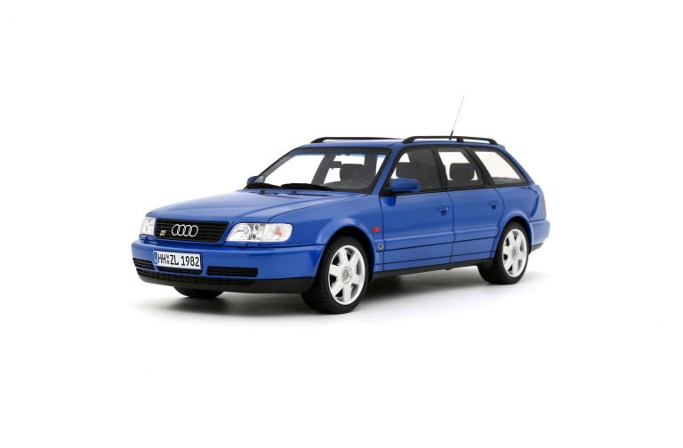 Audi S6 Plus (C4) Avant Nogaro Blue Pearl M8 1995