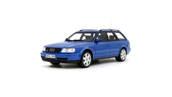 Audi S6 Plus (C4) Avant Nogaro Blue Pearl M8 1995