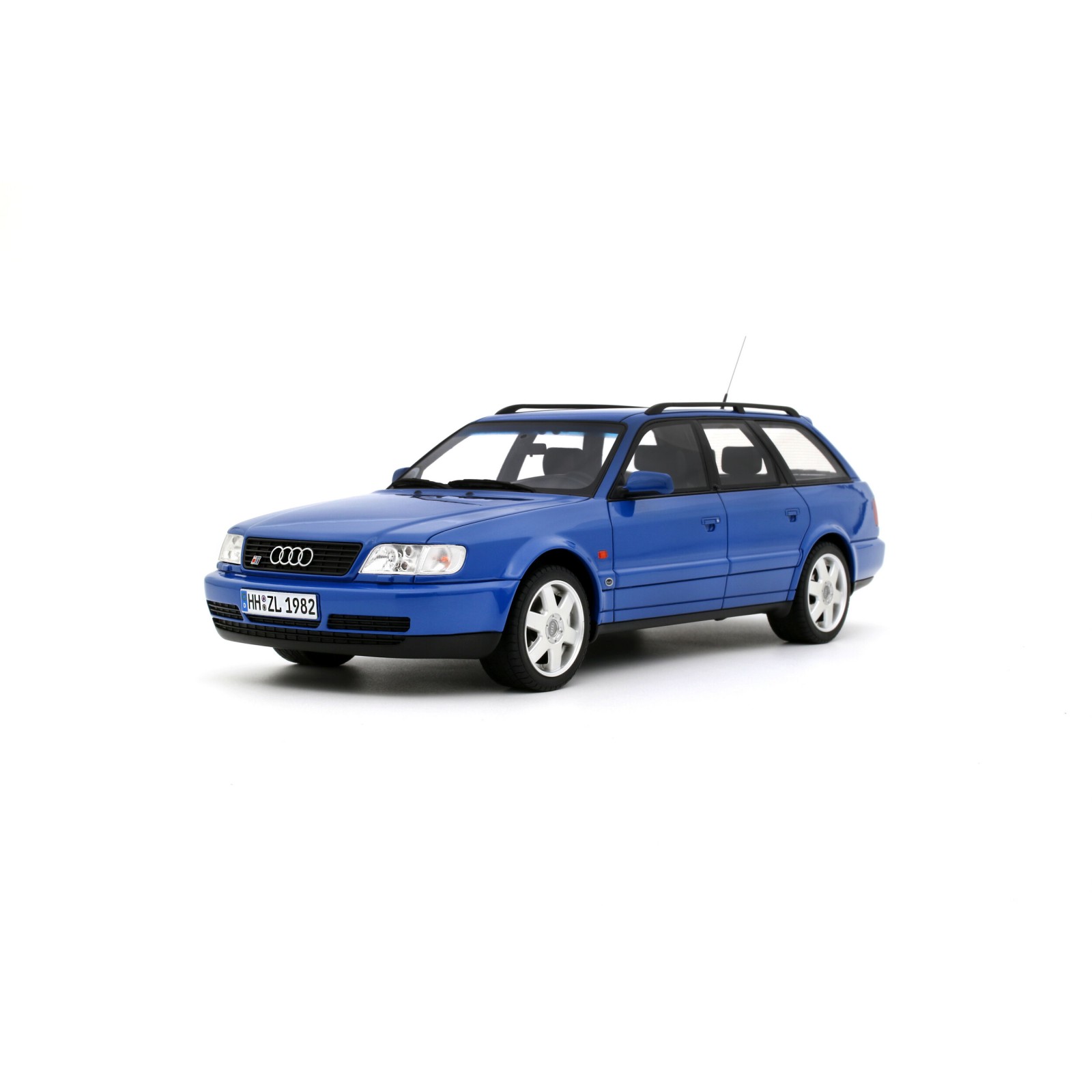 Audi S6 Plus (C4) Avant Nogaro Blue Pearl M8 1995