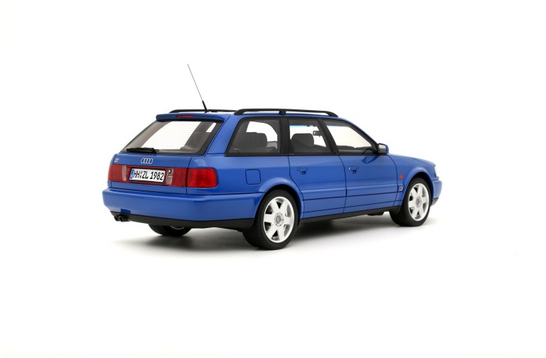 Audi S6 Plus (C4) Avant Nogaro Blue Pearl M8 1995