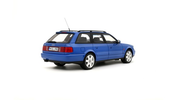 Audi S6 Plus (C4) Avant Nogaro Blue Pearl M8 1995