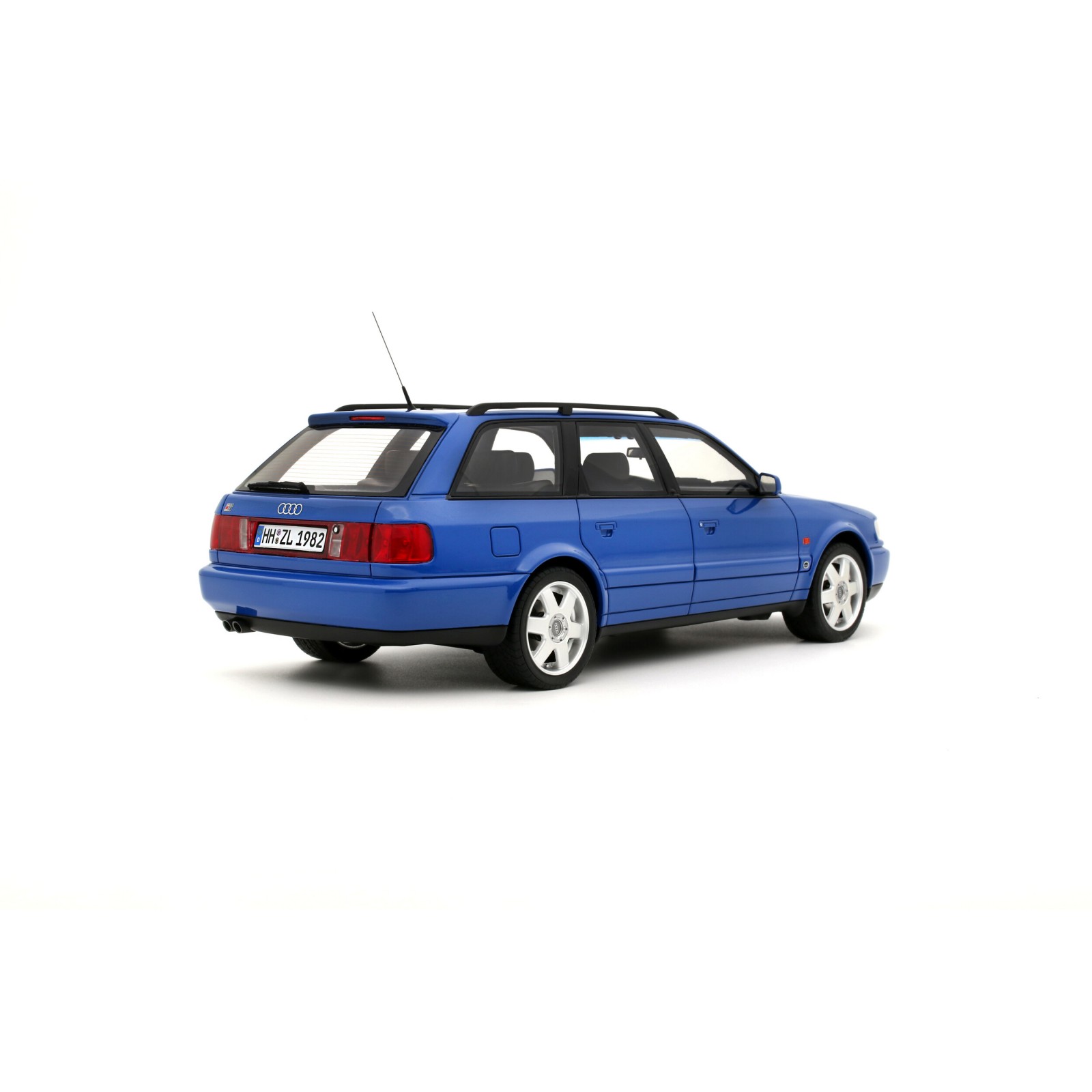 Audi S6 Plus (C4) Avant Nogaro Blue Pearl M8 1995