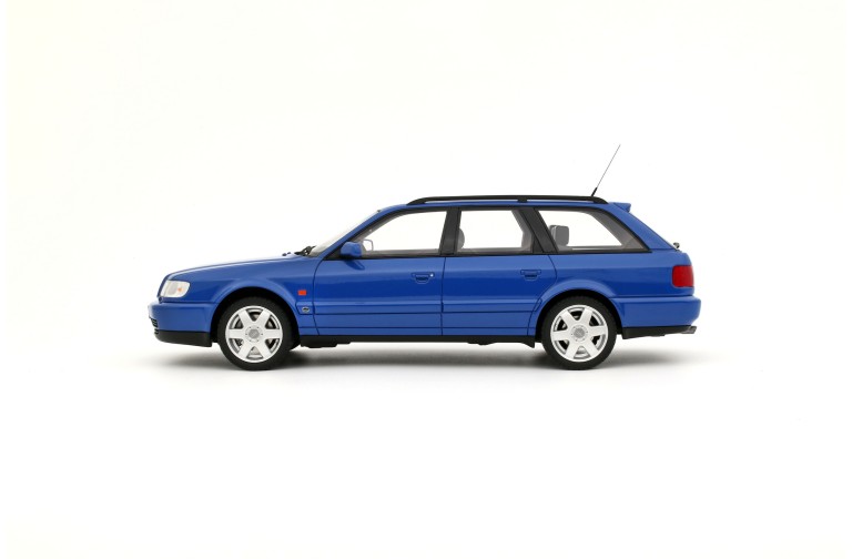 Audi S6 Plus (C4) Avant Nogaro Blue Pearl M8 1995