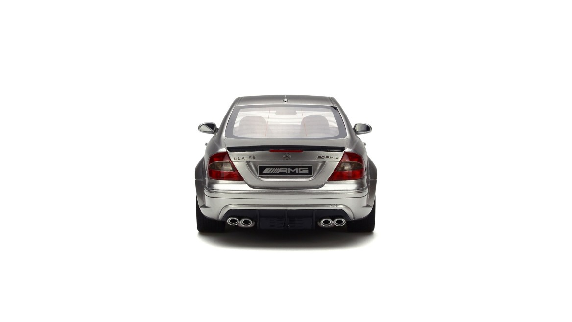 Hot Wheels Premium Mercedes-Benz CLK 63 AMG 2008 – Échelle 1/64, 7 Cm, Pneus Real Riders – Collection Boulevard Série 126