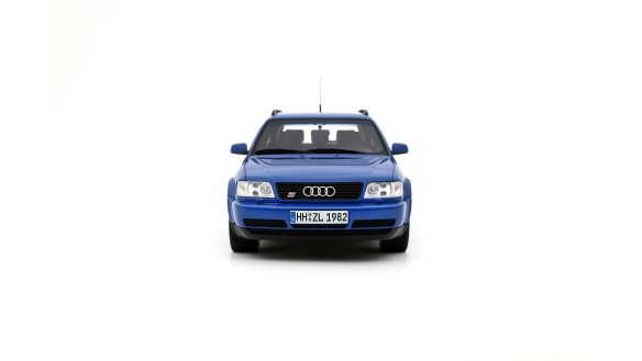 Audi S6 Plus (C4) Avant Nogaro Blue Pearl M8 1995