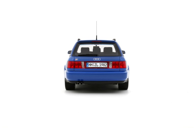 Audi S6 Plus (C4) Avant Nogaro Blue Pearl M8 1995