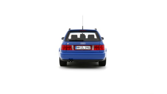 Audi S6 Plus (C4) Avant Nogaro Blue Pearl M8 1995