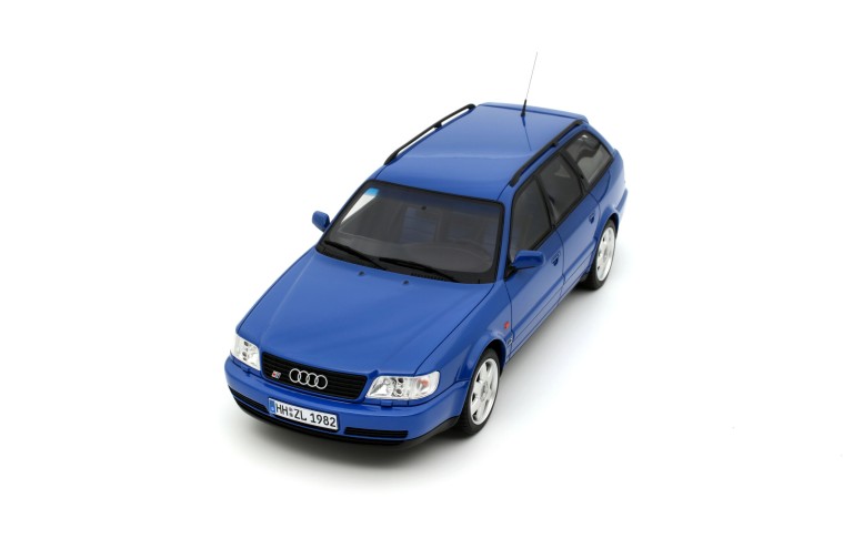 Audi S6 Plus (C4) Avant Nogaro Blue Pearl M8 1995